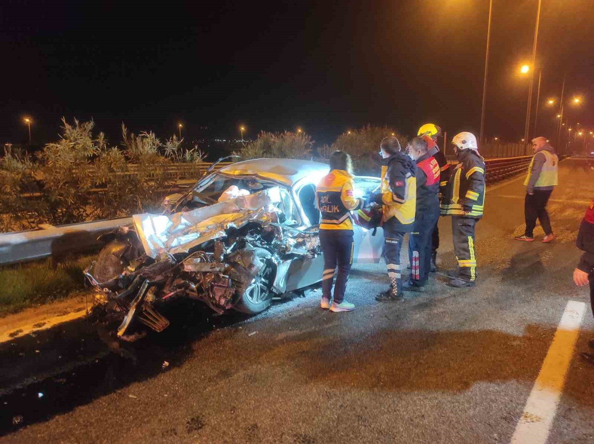 Aydın’da trafik kazası: 1 ölü