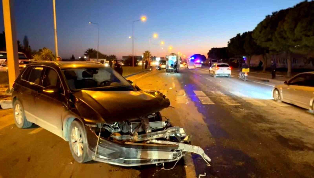 Söke’de trafik kazası: 4 yaralı